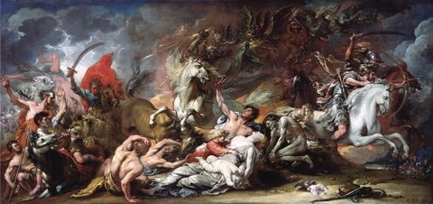 Death on a Pale Horse (1796) Benjamin