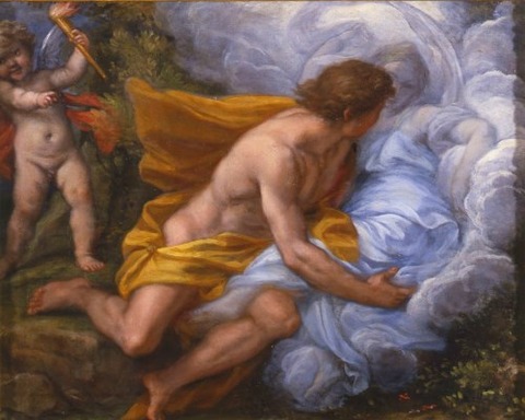 Ixion Embracing the Cloud, Carlo Maratta 1625-1713