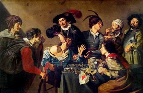 after Theodor Rombouts 1597-1637