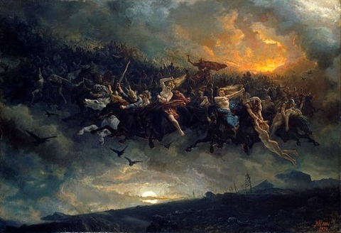 Peter Nicolai Arbo 1872