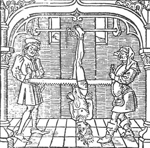 Isaiah Petrus Comestor in his text, Speculum