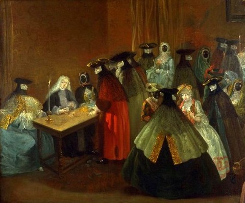 Follower of Pietro Longhi 18th