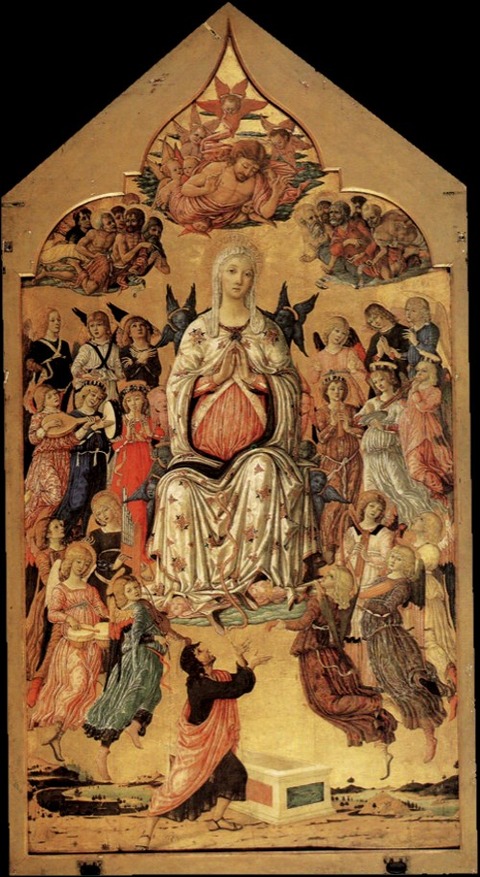 Matteo di Giovanni’s The Assumption of the Virgin 1474