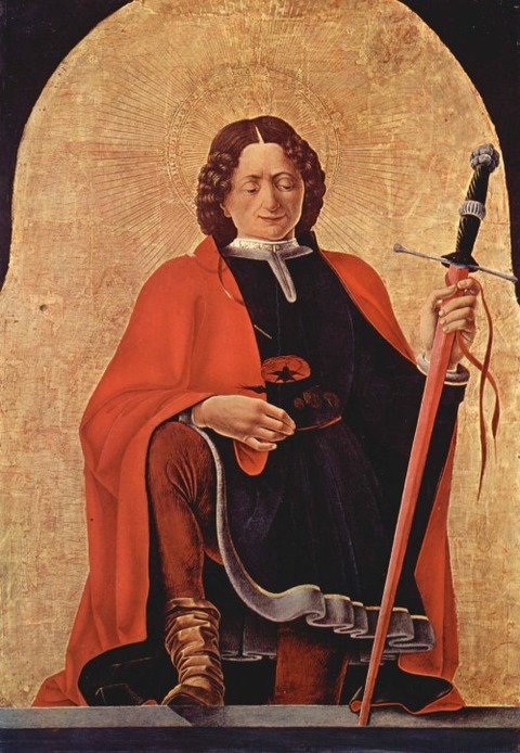 Saint Florian by Francesco del Cossa, 1473