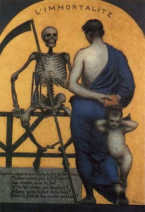 Immortality Xavier Mellery