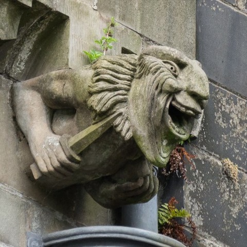 Paisley_Abbey_New_Gargoyles (7)