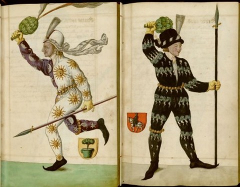 Radical Fashion from the Schembart Carnival (1590)3