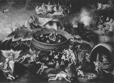 Jérôme Bosch imitateur de Vision de Tondal