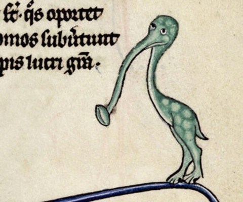 illuminated Bible, 13th century France