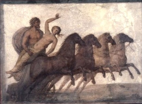 Roman tomb painting, 2nd–3rd century AD
