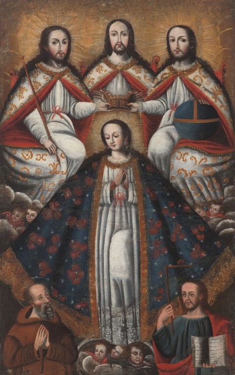 late 18th unknown artist Peru