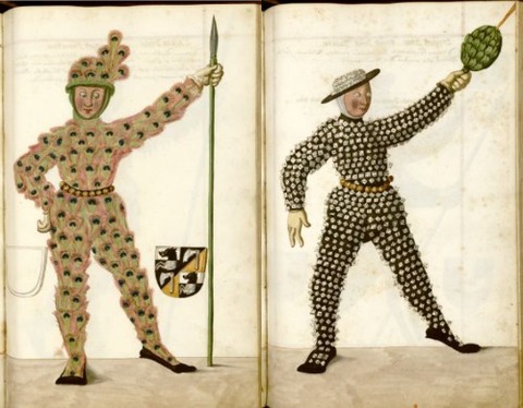 Radical Fashion from the Schembart Carnival (1590)11