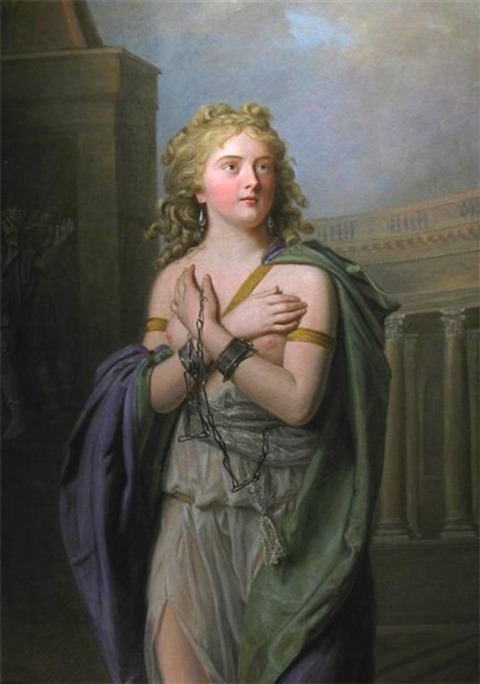 Zenobia Queen of Palmyra Attributed to Guy Head