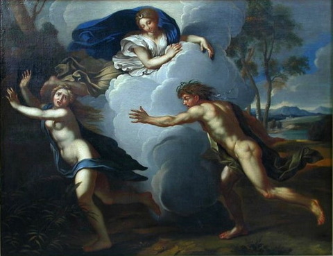 Alpheus and Arethusa　Roman school 1640