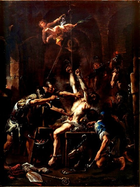 Sebastiano Ricci 1694-97