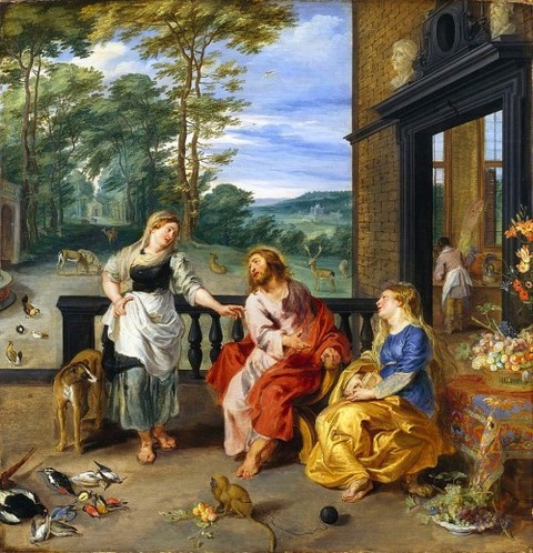 Jan Brueghel the Younger and Peter Paul Rubens 1628