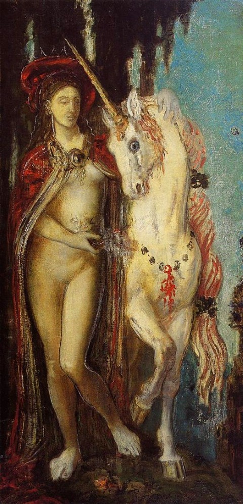 Gustave Moreau 1885