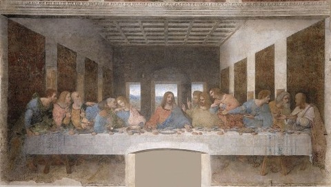 Leonardo da Vinci's 1498
