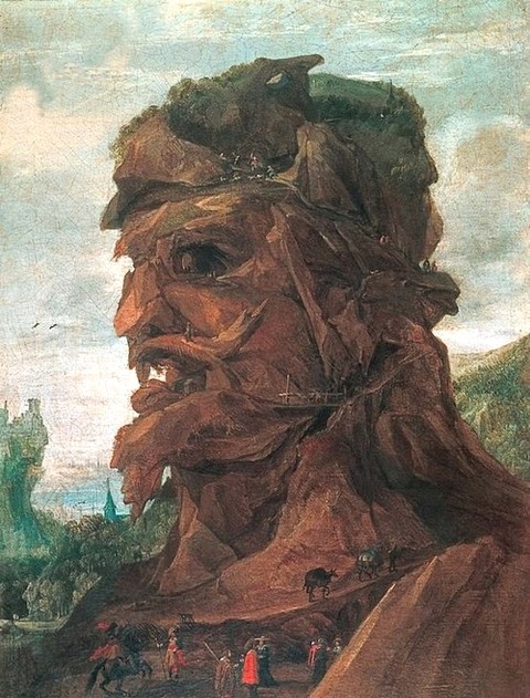 Joos de Momper's Autumn, early 17th-century