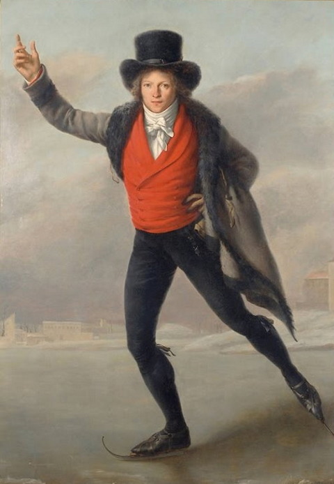 Pierre Maximilien Delafontaine Skater Bertrand Andrieu 1798