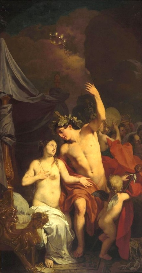 Gerard de Lairesse Bacchus and Ariadne 1676-1682