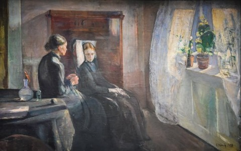 ムンク 1889