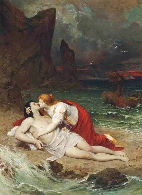 Follower Of Ludwig Hofman 1832-95