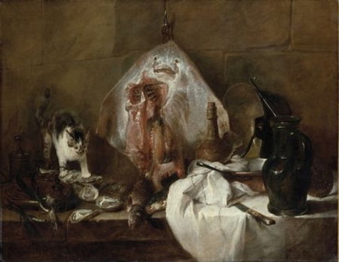 jean simeon chardin ray also called kitchen interior 1725-26