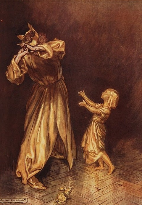King Midas Arthur Rackham