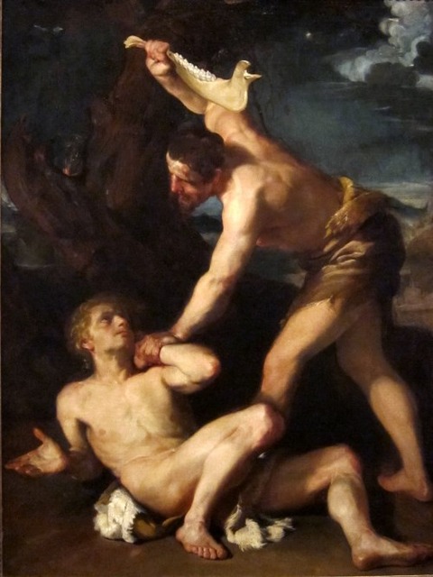 Cain_Killing_Abel,17th_(Gaetano_Gandolfi,_1734-1802)