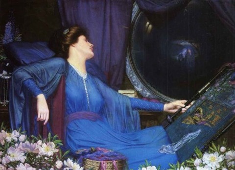 I am Half-Sick of Shadows Shalott Sidney Meteyard 1913
