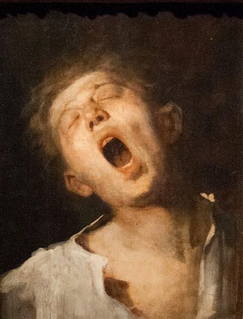 Yawning Apprentice, 1869 by Mihaly Munkacsy