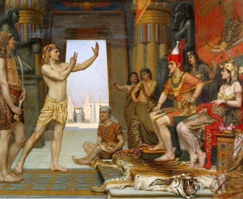 Reginald Arthur Joseph Interpreting Pharaoh's Dream, 1893