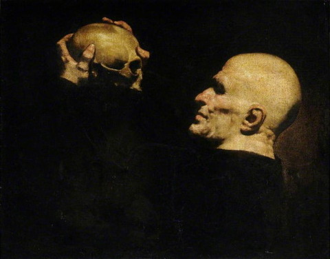 Man with Skull 1630–40 Master Annunciation Shepherds