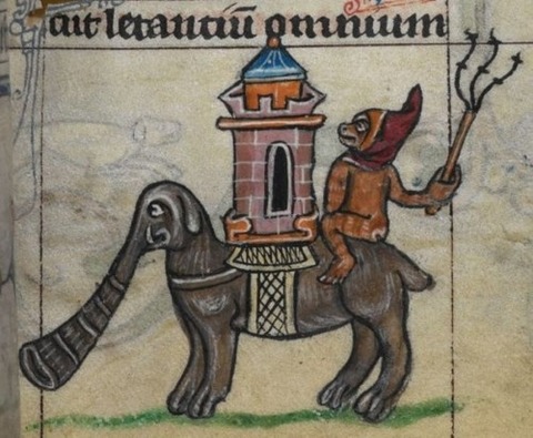 Middle Ages elephants7