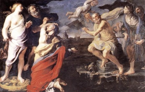 Bernardino Mei, Allegory of Fortune