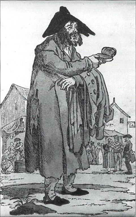 16th century french beggar