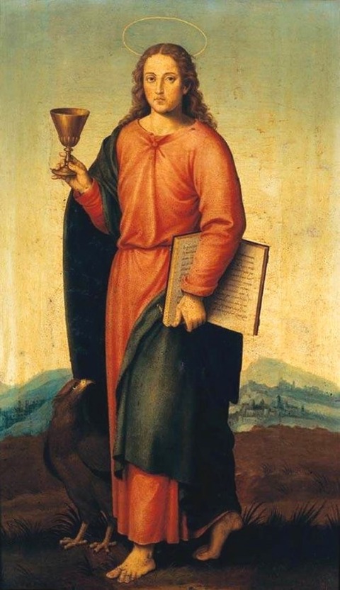 Juan de Juanes - Saint John the Evangelist