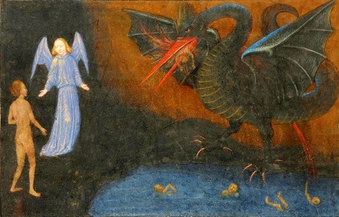 Simon Marmion The Visions of the Knight Tondal1470