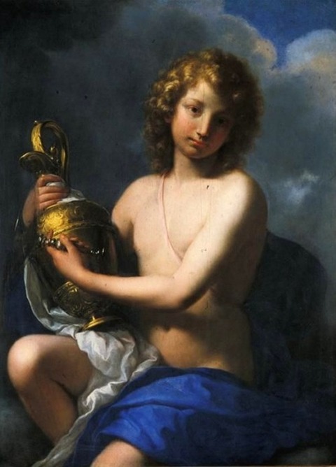 Ganymede - Benedetto Gennari the Younger 1633-1715