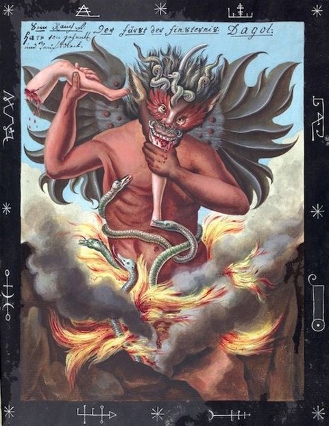 Compendium Of Demonology and Magic
