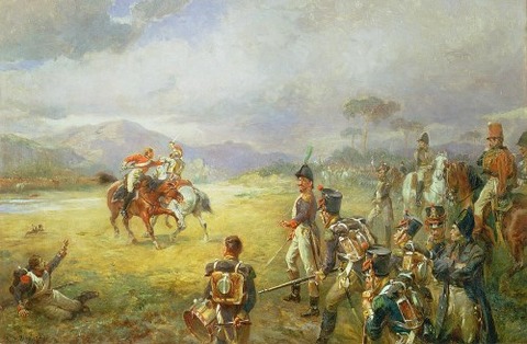 The Duel Fair Play by Robert Alexander Hillingford