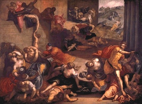Jacopo Tintoretto 1582-87