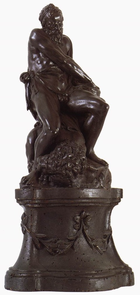 Sculpture by Alessandro Vittoria