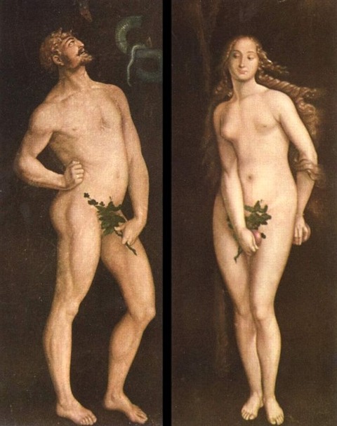 Hans_Baldung_green アダムとイヴ 1520-25