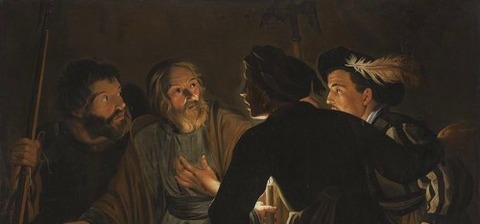 Follower of Gerard Seghers 1628 -
