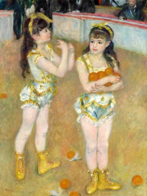Renoir Circus Girls, 1878