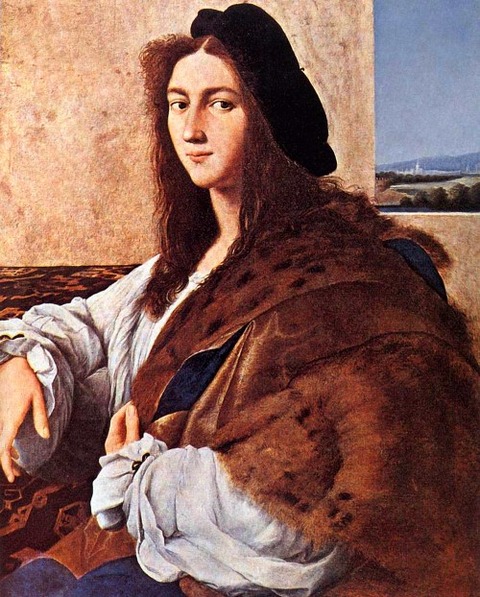 Raphael Sanzio Raffaello 1483 - 1520 Portrait of a Young