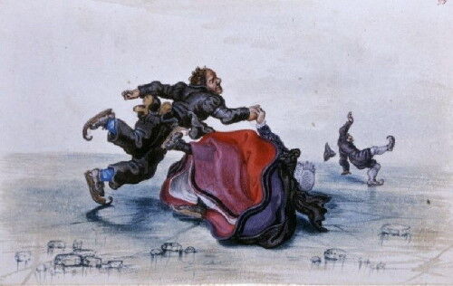 スケートする人々の絵画13点 凍り付いた運河や湖で華麗に滑走し 楽しむ人々 メメント モリ 西洋美術の謎と闇 スケートする人々の絵画13点 凍り付いた運河や湖で華麗に滑走し 楽しむ人々 メメント モリ 西洋美術の謎と闇