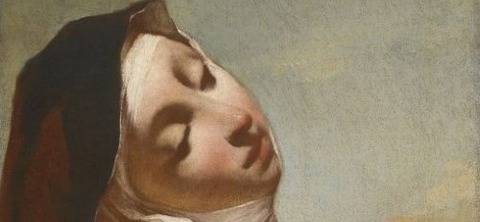 Giovanni Battista Piazzetta St. Teresa in Ecstasy -